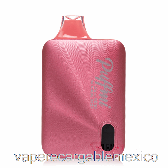 Vape Recargable Puffmi Dura 9000 Desechable Rainbow Drop